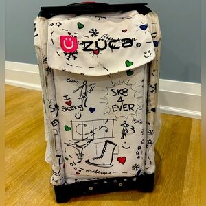 Lightly used Zuca skating bag